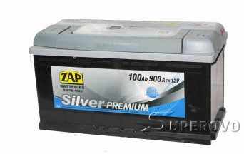 Купить аккумулятор автомобильный ZAP Silver Premium 600 35 (100 А/ч) в Березе